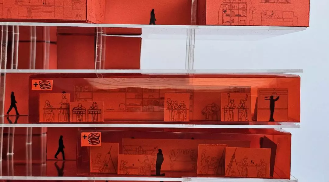Nagroda Główna, proj.: Nicoletta Kołodziej, Katarzyna Suchan
