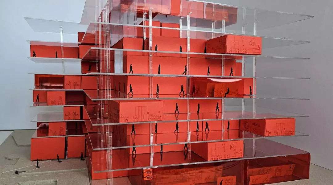 Nagroda Główna, proj.: Nicoletta Kołodziej, Katarzyna Suchan