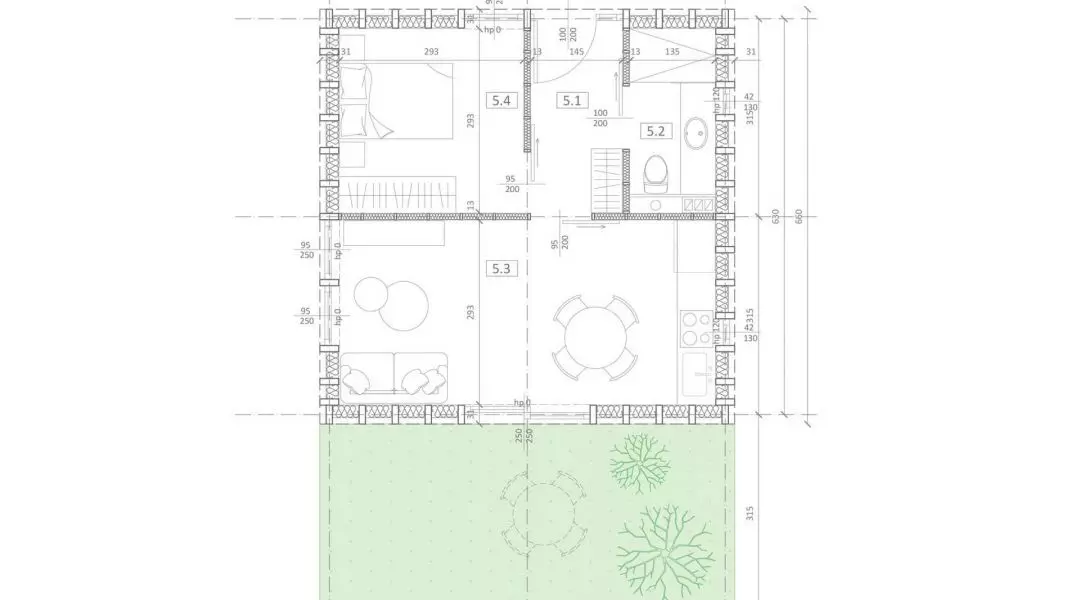 Wyróżnienie, proj.: Oliwia Jagła