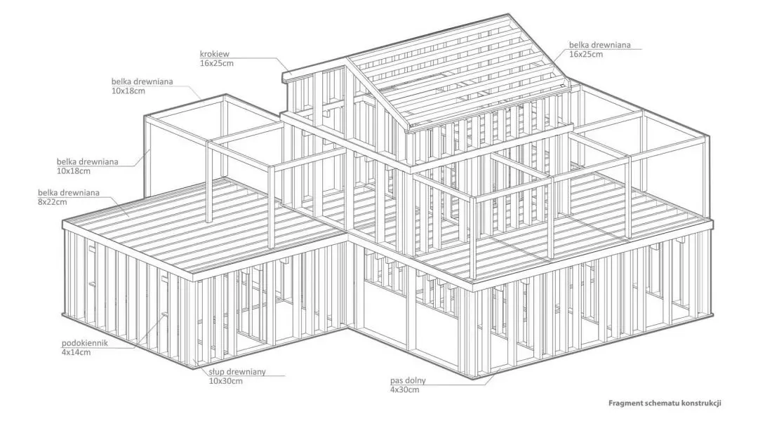Wyróżnienie, proj.: Oliwia Jagła