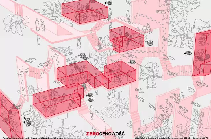 Nagroda Główna, proj.: Nicoletta Kołodziej, Katarzyna Suchan