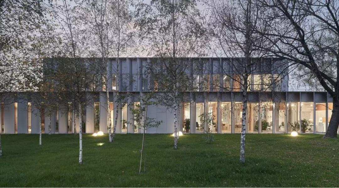 II Nagroda w kategorii Architektura użyteczności publicznej w 12. ed. konkursu o Nagrodę im. Stanisława Witkiewicza