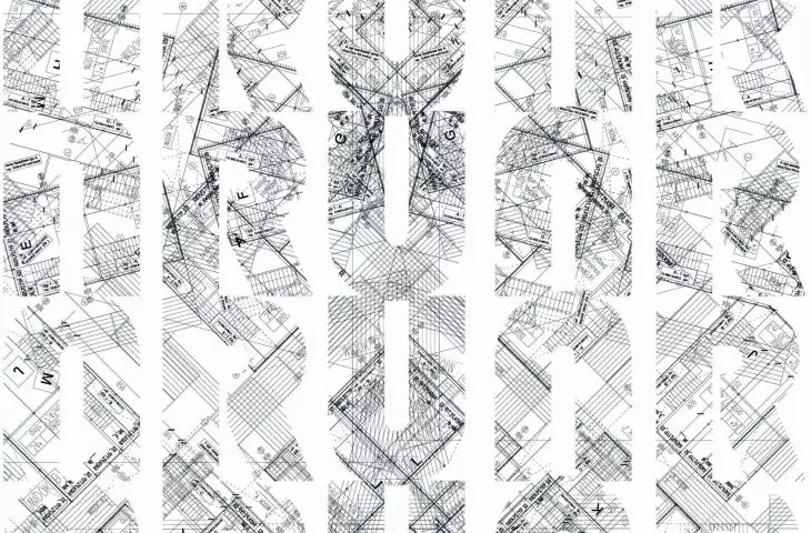 Wallpaper patterns designed by Jakub Szczęsny