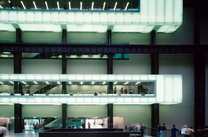 Tate Modern Gallery in London