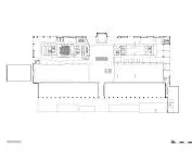 Tate Modern Gallery in London - building plan