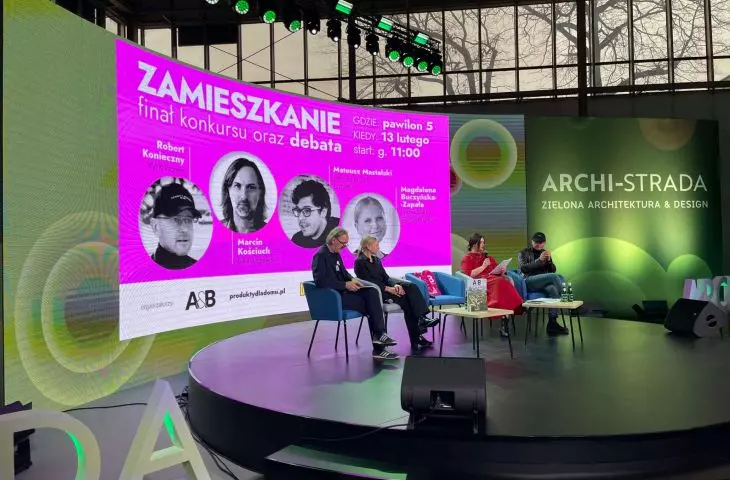 from left: Marcin Kościuch, Magdalena Buczyńska-Zapała, Małgorzata Tomczak and Robert Konieczny