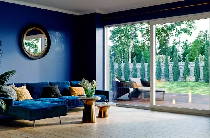 SLIDE patio doors