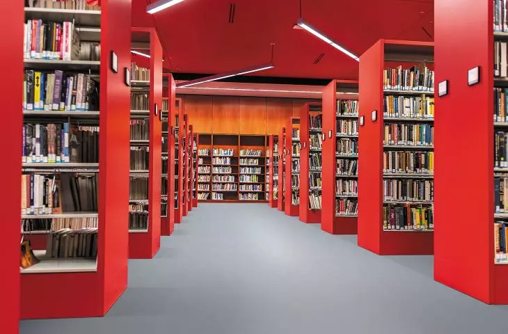 Woodeco fireproof board is an excellent choice for public facilities