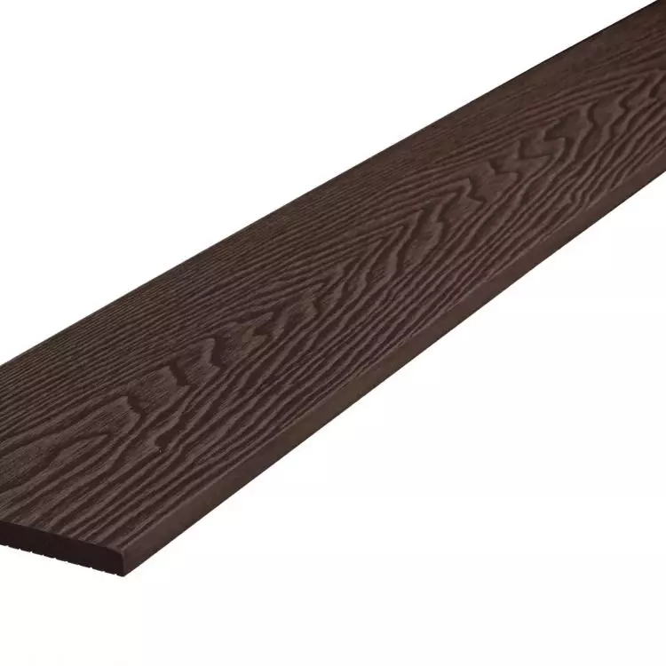 Composite boards are made from a mixture of wood and plastic