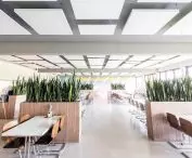 Example application - ceiling panels