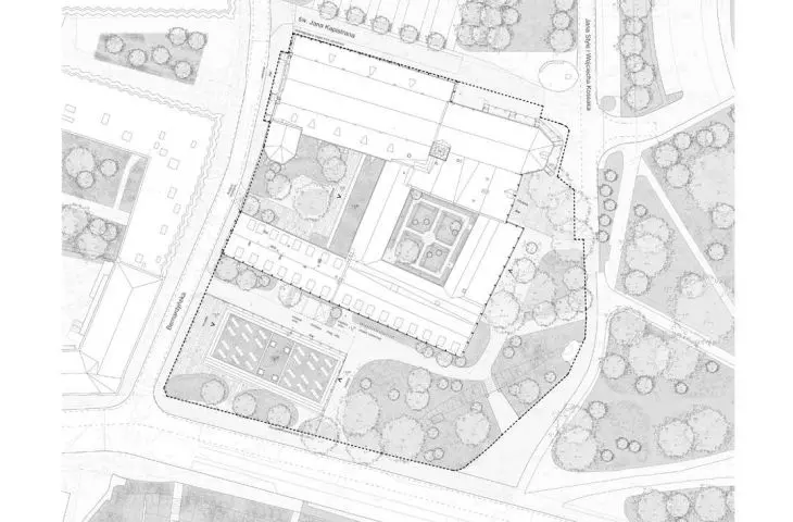 site plan