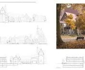 elevations and sections