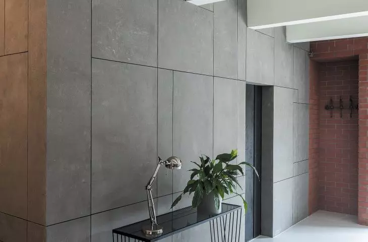 Innovative facades made of flexible concrete
