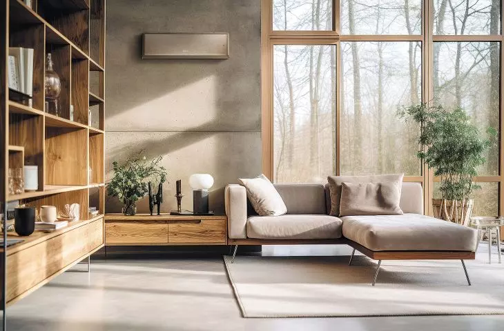 AIRY Champagne wall air conditioner