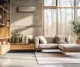 AIRY Champagne wall air conditioner