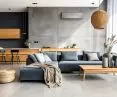 AIRY Silver wall air conditioner
