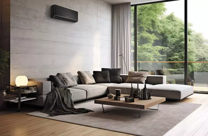 AIRY Dark wall air conditioner
