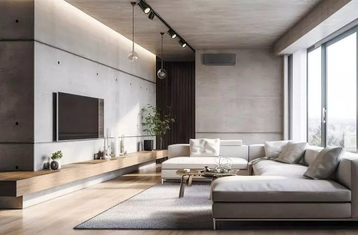 PULAR PRO Dark wall air conditioner