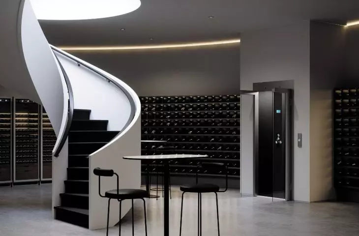 Eltec Home Lift - beautiful, functional and fully electric elevators