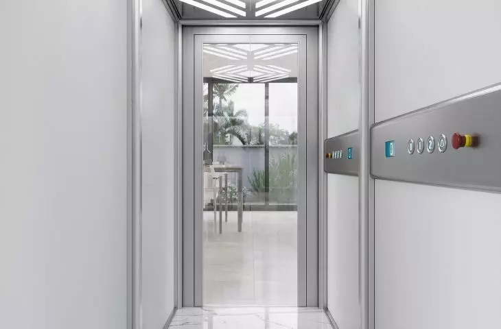 Eltec Home Lift - beautiful, functional and fully electric elevators