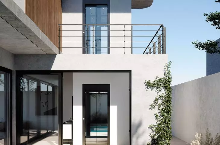 Eltec Home Lift - beautiful, functional and fully electric elevators