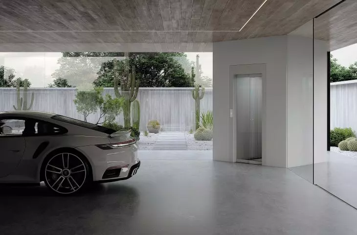 Eltec Home Lift - beautiful, functional and fully electric elevators