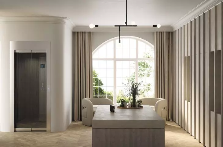 Eltec Home Lift - beautiful, functional and fully electric elevators