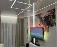 Aluminum profiles, LED lighting systems and accessories for stretch ceilings