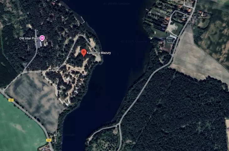 Kalbornia, screenshot from satellite map