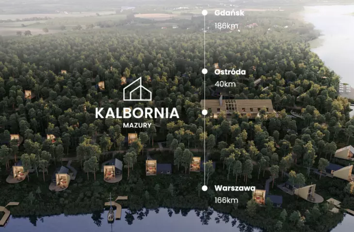 Kalbornia, screenshot from the investment website
