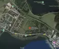 Olsztyn, lokalizacja osiedla widoczna na mapie satelitarnej