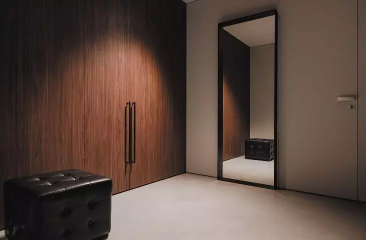 Private residence, Resistone® EX Ground Plata Smoke System, PL Architects Project.