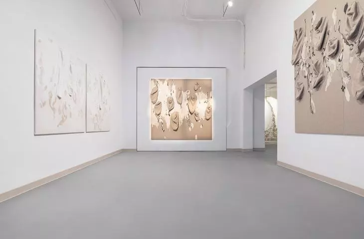 JAK Posadzki, System Resistone® EX Ground Hiero,Ufo Art Gallery Kraków, Realizacja 