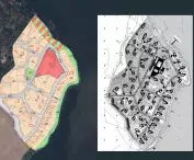 Kalbornia, a comparison of the MPZP and the development plan of the investment available at