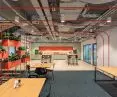 SonaSpray® K-13 acoustic plaster, Warsaw office