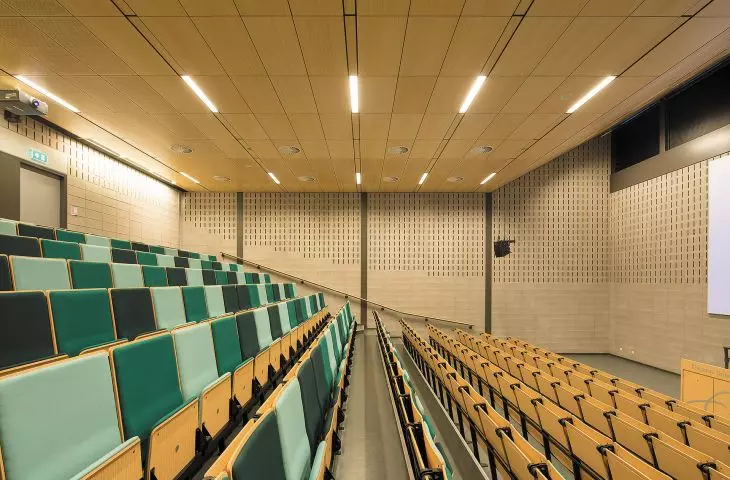 Bloczki akustyczne Soundblox®, Uniwersytet Erazma z Rotterdamu