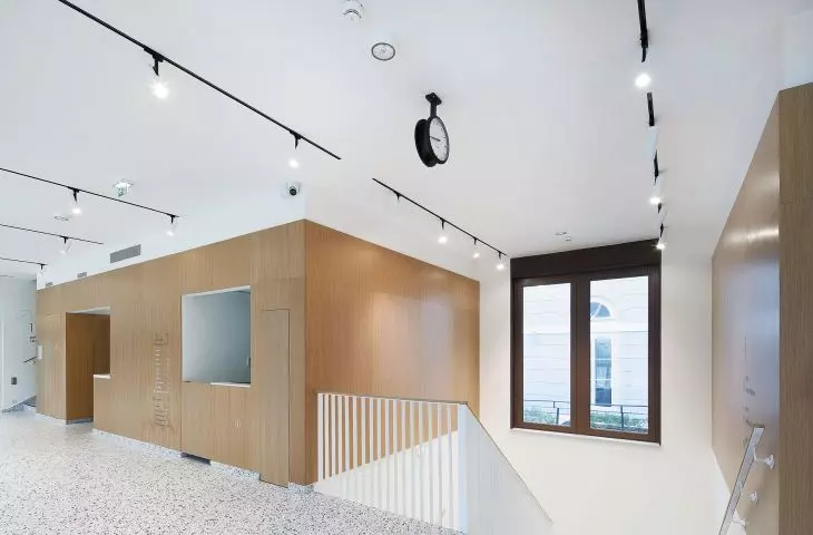 SonaCoustic® smooth acoustic plaster, University of Warsaw