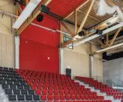 SonaSpray® K-13 acoustic plaster, AGH hall in Krakow, Poland