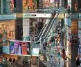 Glass balustrades CH New Union Square Warsaw 