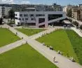 Green roof on Film School, Gdynia