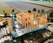 The project was a challenge for the team - to see to what extent CLT can be used 