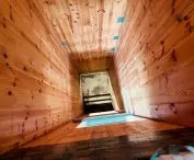 project in Many is an example of using CLT technology to the maximum, even the elevator shaft is wooden