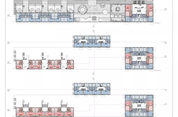 Municipal housing in Nysa