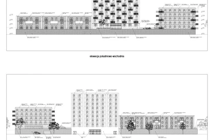 Municipal housing in Nysa