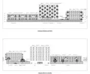 Municipal housing in Nysa