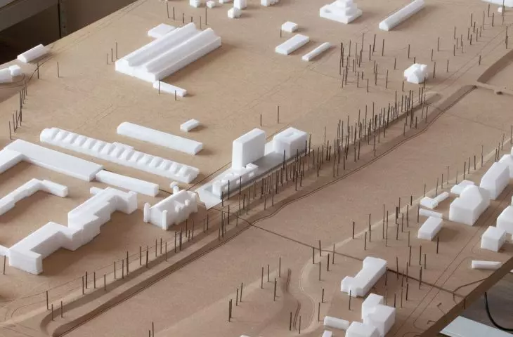 Municipal housing in Nysa