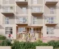 Municipal housing in Nysa