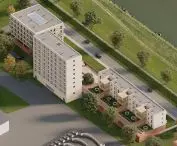 Municipal housing in Nysa