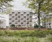 Municipal housing in Nysa