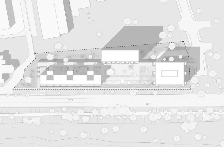 Municipal housing in Nysa